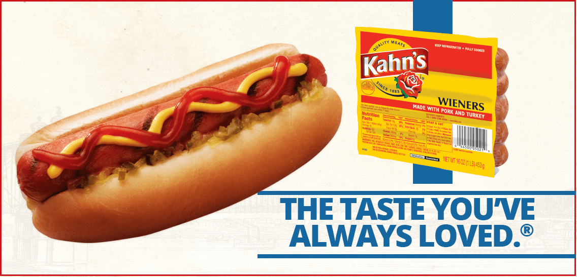 The Taste You've Always Loved.